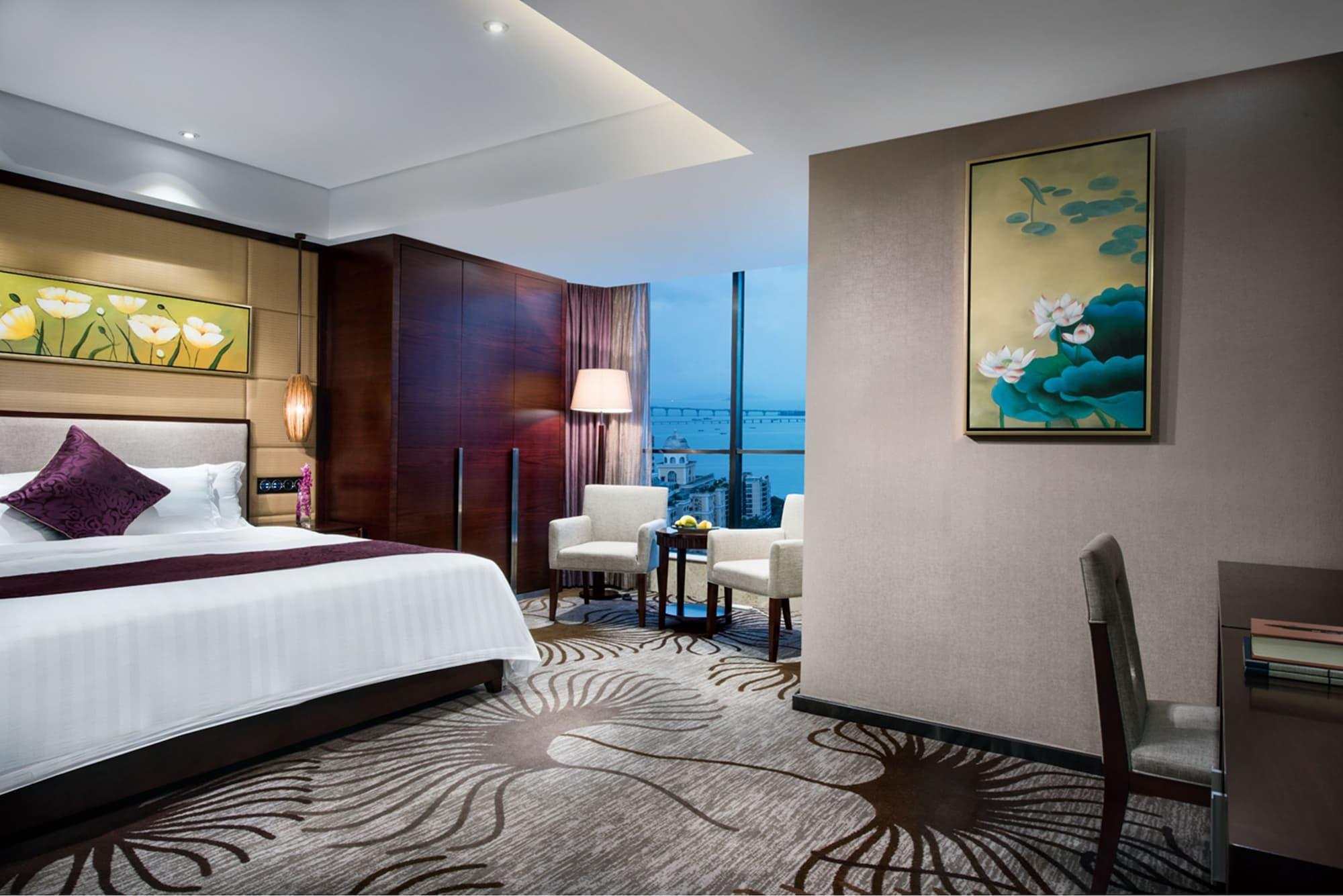 Guangdong Hotel Чжухай Экстерьер фото