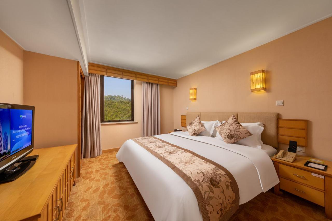 Guangdong Hotel Чжухай Экстерьер фото