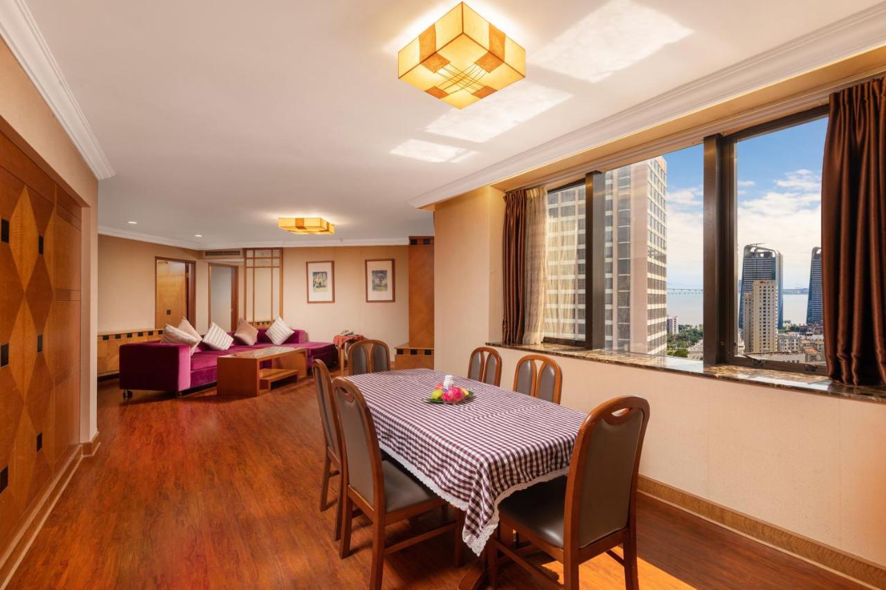 Guangdong Hotel Чжухай Экстерьер фото