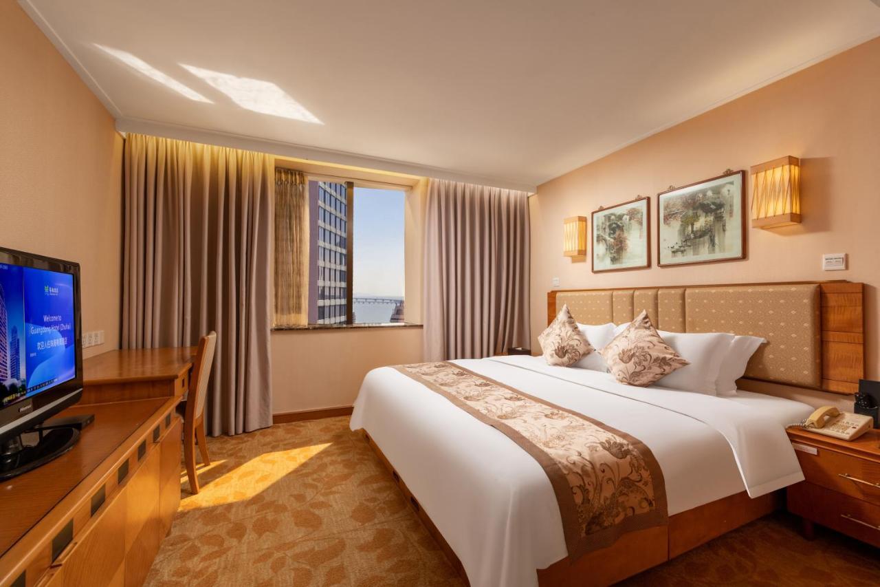 Guangdong Hotel Чжухай Экстерьер фото