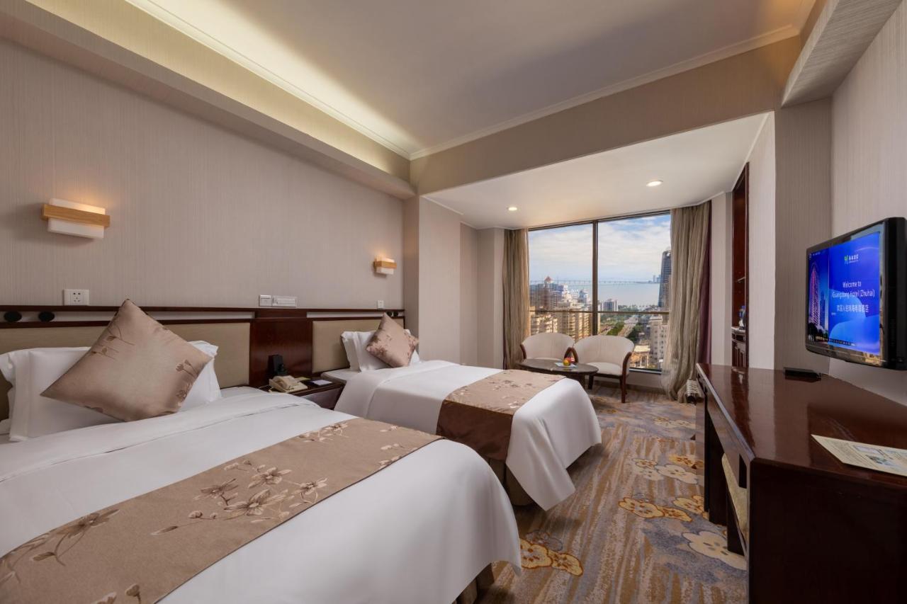 Guangdong Hotel Чжухай Экстерьер фото