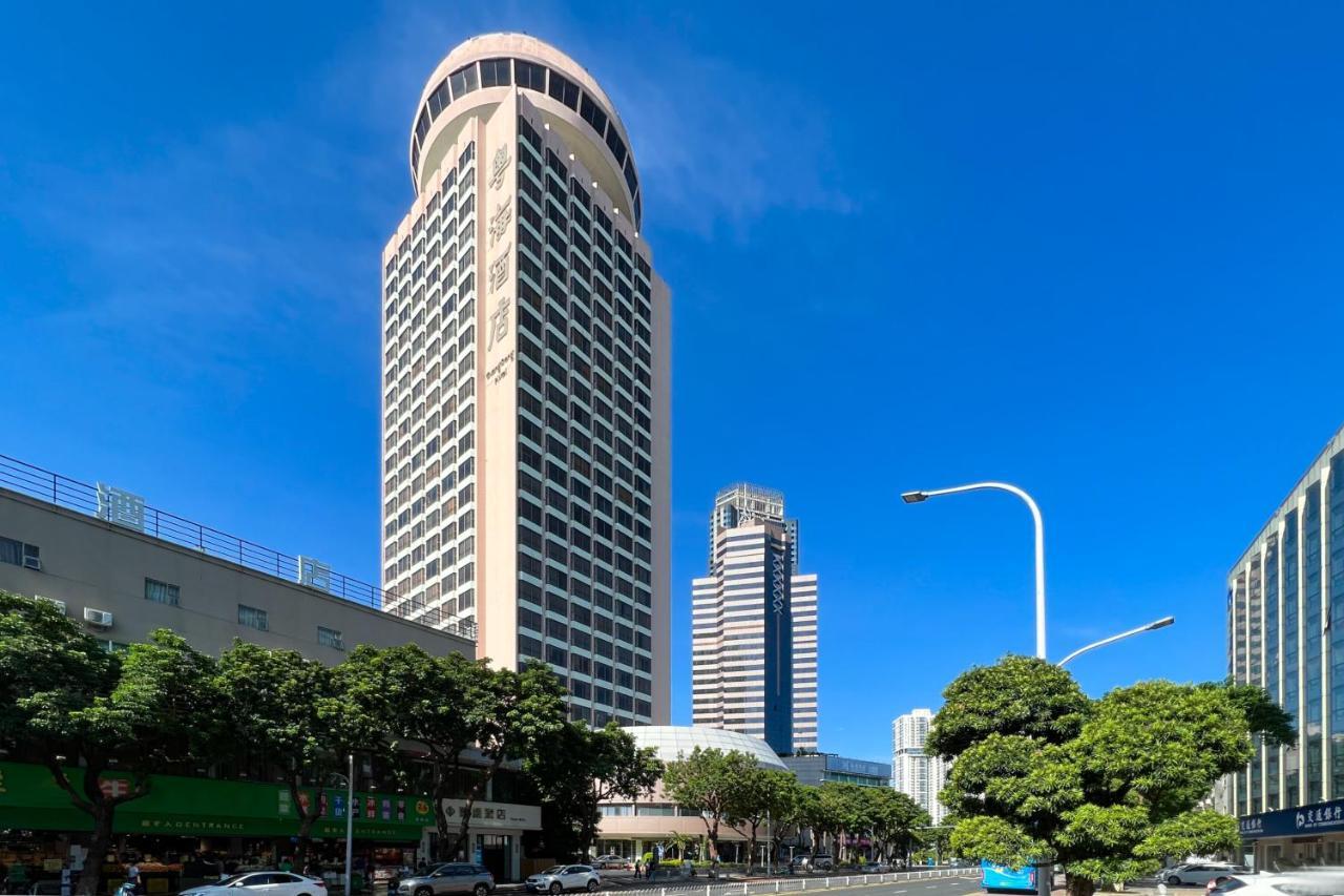 Guangdong Hotel Чжухай Экстерьер фото