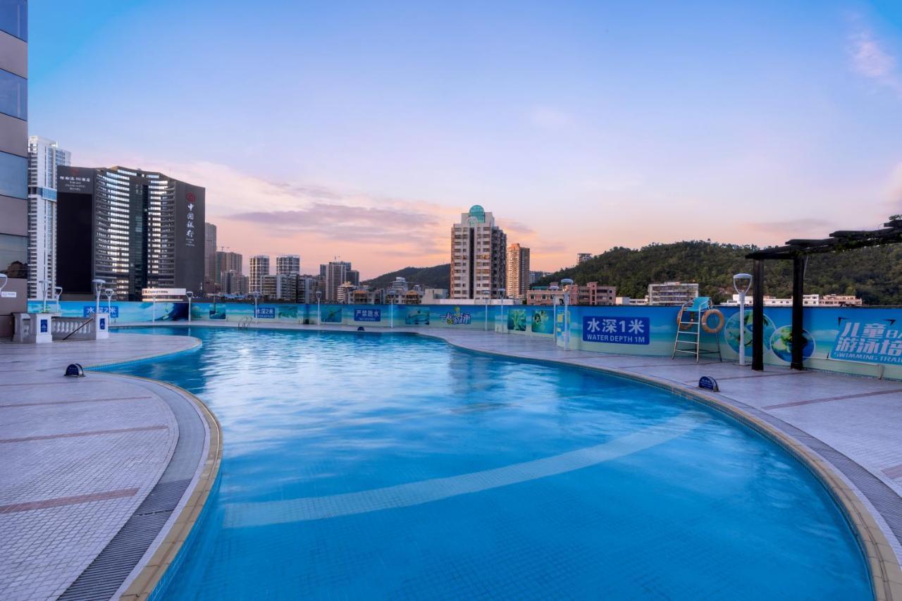 Guangdong Hotel Чжухай Экстерьер фото
