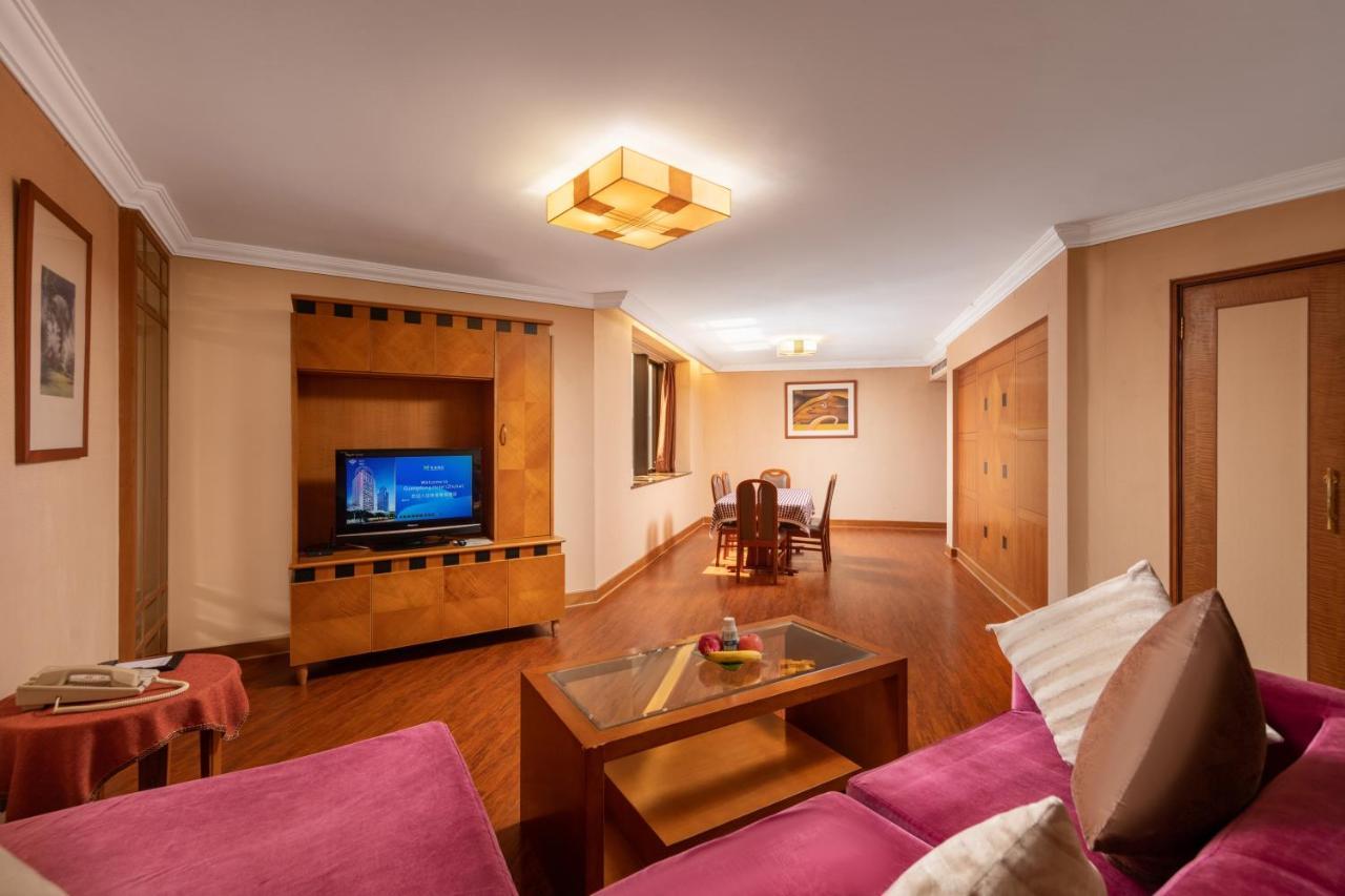 Guangdong Hotel Чжухай Экстерьер фото