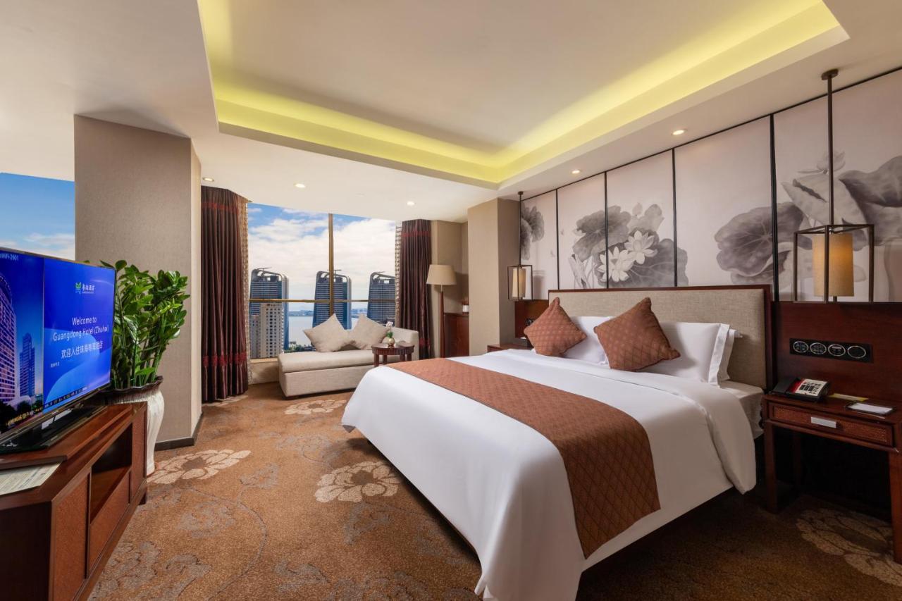 Guangdong Hotel Чжухай Экстерьер фото