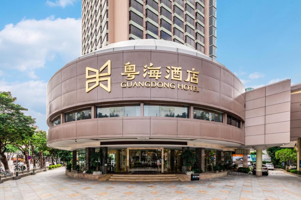 Guangdong Hotel Чжухай Экстерьер фото