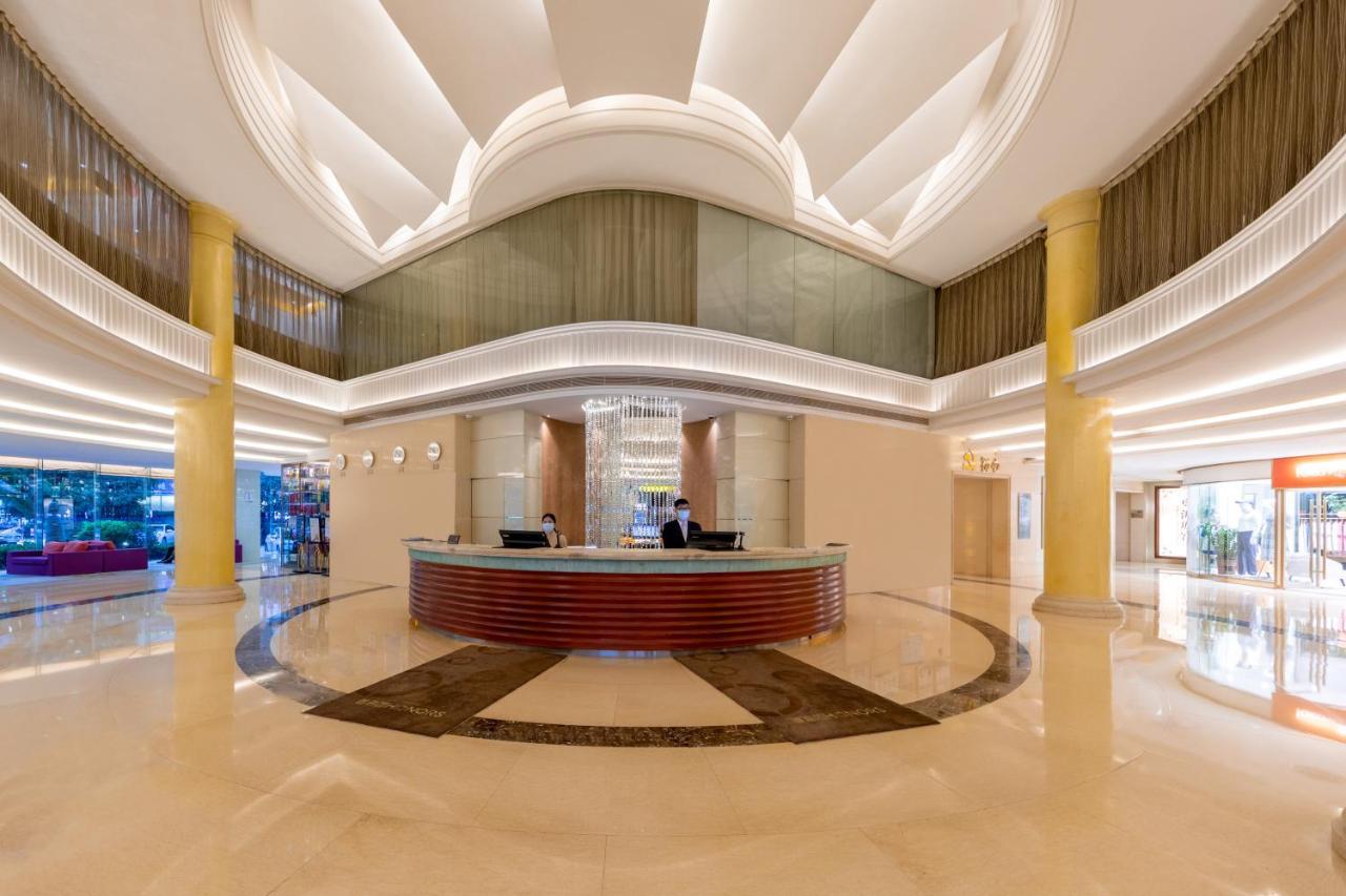 Guangdong Hotel Чжухай Экстерьер фото