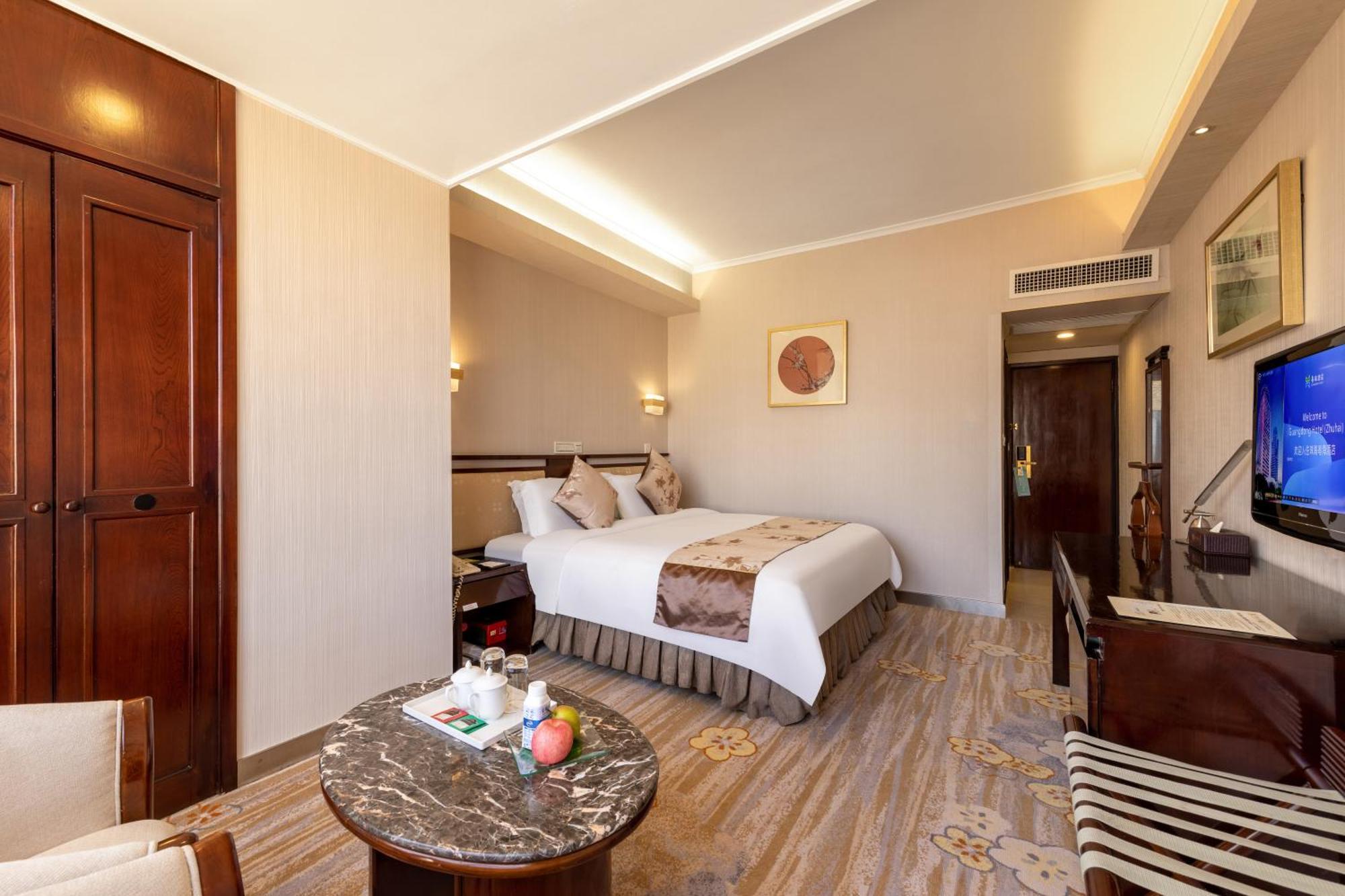 Guangdong Hotel Чжухай Экстерьер фото