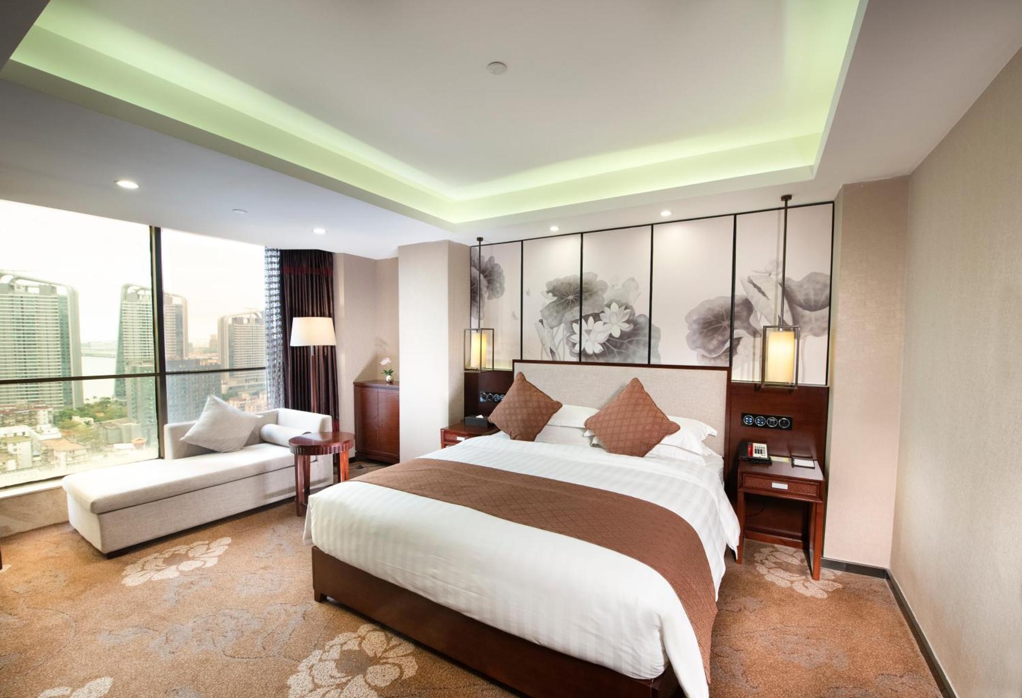 Guangdong Hotel Чжухай Экстерьер фото
