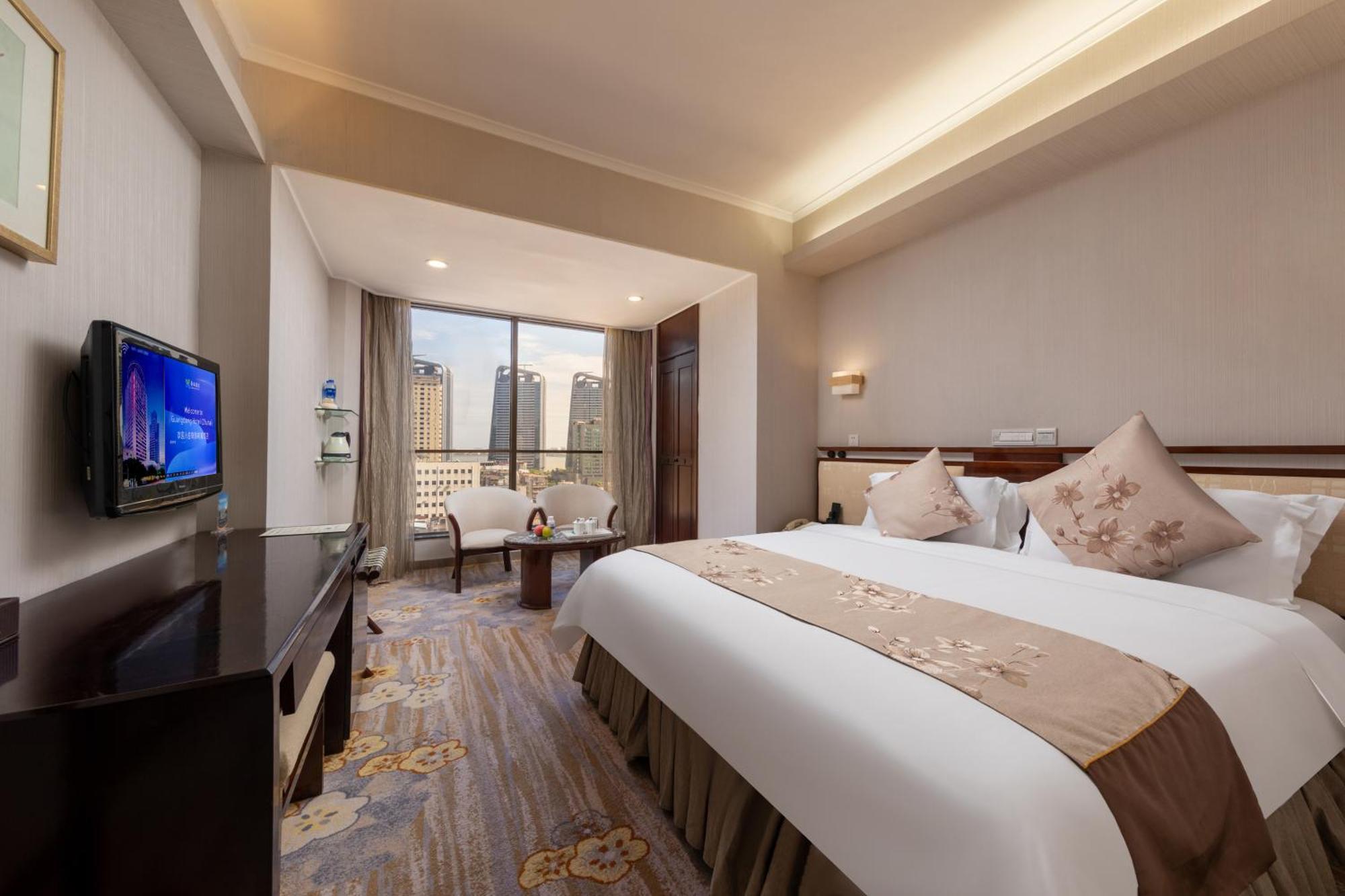 Guangdong Hotel Чжухай Экстерьер фото