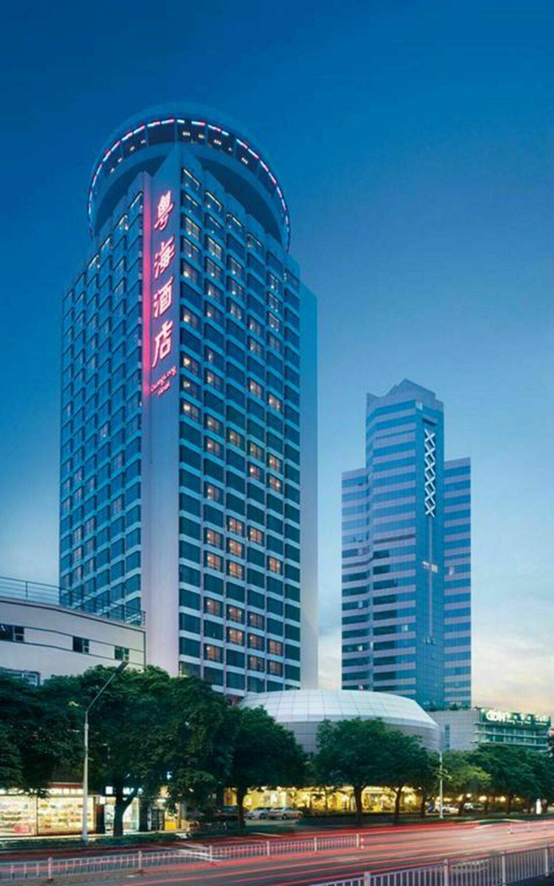 Guangdong Hotel Чжухай Экстерьер фото